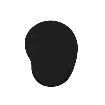 Comfort Mouse Pad with Built In Wrist Support Non Slip Ergonomic Mice Mat - Green.