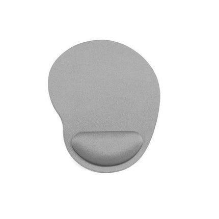 Comfort Mouse Pad with Built In Wrist Support Non Slip Ergonomic Mice Mat - Green.