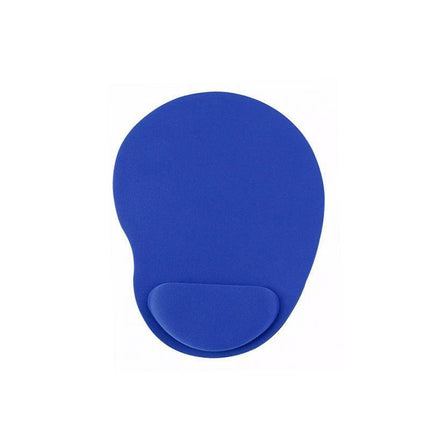 Comfort Mouse Pad with Built In Wrist Support Non Slip Ergonomic Mice Mat - Green.