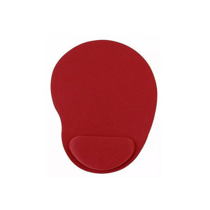 Comfort Mouse Pad with Built In Wrist Support Non Slip Ergonomic Mice Mat - Green.