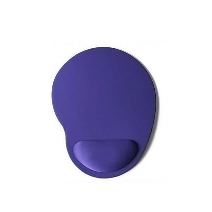 Comfort Mouse Pad with Built In Wrist Support Non Slip Ergonomic Mice Mat - Green.