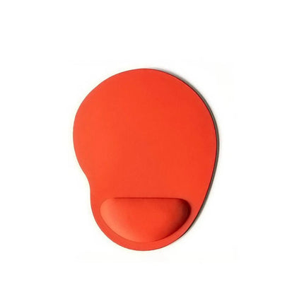 Comfort Mouse Pad with Built In Wrist Support Non Slip Ergonomic Mice Mat - Green.