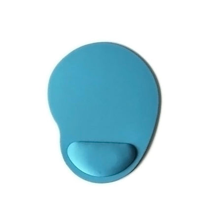 Comfort Mouse Pad with Built In Wrist Support Non Slip Ergonomic Mice Mat - Green.