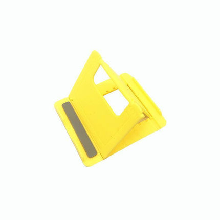 Universal Foldable Tablet and Phone Stand Adjustable Portable Desk Holder - Green.