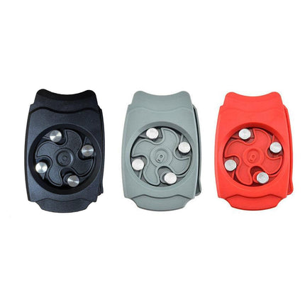 Topless Can Opener Manual Kitchen Tool for Beer Soda and Tin Bottles - Grey.