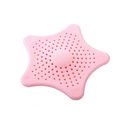 New Bathroom Drain Hair Catcher Bath Stopper Sink Strainer Shower Filter Covers - Light Green.