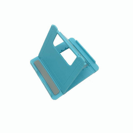 Universal Foldable Tablet and Phone Stand Adjustable Portable Desk Holder - Pink.