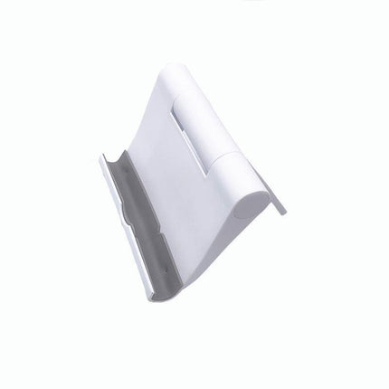 Desk Stand Holder for Mobile Phone Tablet iPad iPhone Samsung Universal Mount - Red.