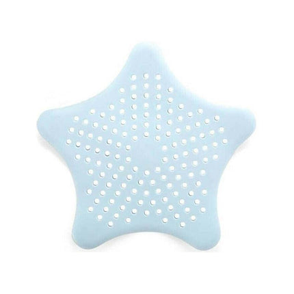 New Bathroom Drain Hair Catcher Bath Stopper Sink Strainer Shower Filter Covers - White.