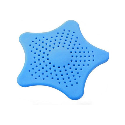 New Bathroom Drain Hair Catcher Bath Stopper Sink Strainer Shower Filter Covers - White.