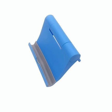 Desk Stand Holder for Mobile Phone Tablet iPad iPhone Samsung Universal Mount - White.