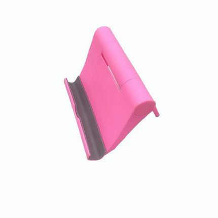 Desk Stand Holder for Mobile Phone Tablet iPad iPhone Samsung Universal Mount - White.