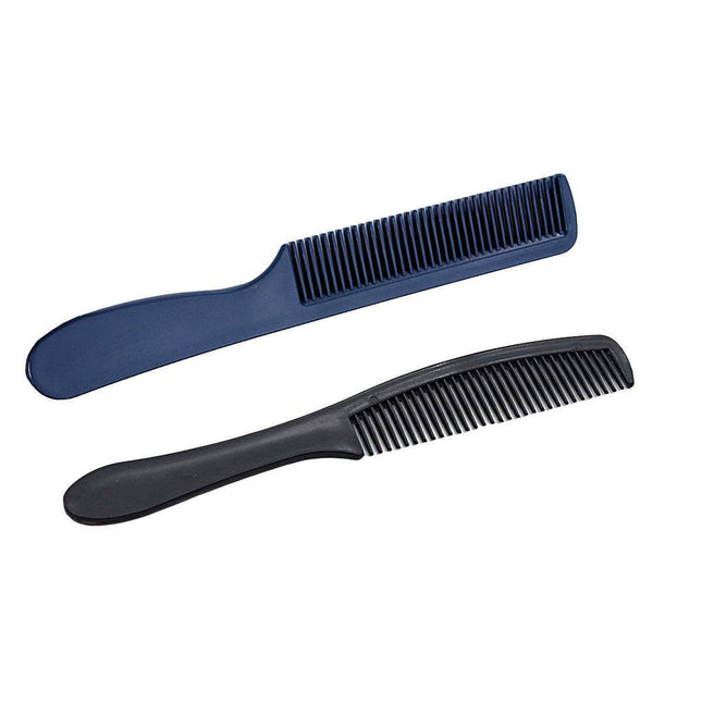 50PCS Individually Wrapped Combs for Hotel Guesthouse and Restaurant Bathroom - Black.