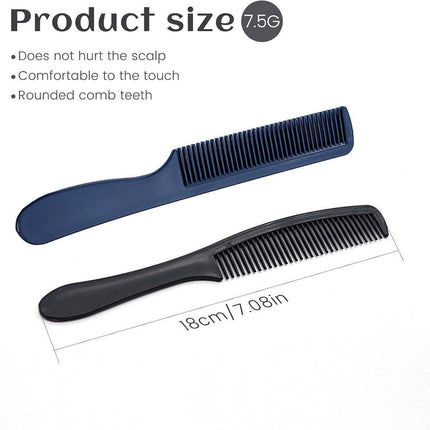 50PCS Individually Wrapped Combs for Hotel Guesthouse and Restaurant Bathroom - Blue.