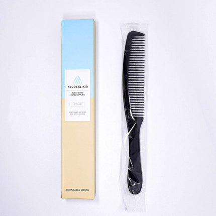 50PCS Individually Wrapped Combs for Hotel Guesthouse and Restaurant Bathroom - Blue.