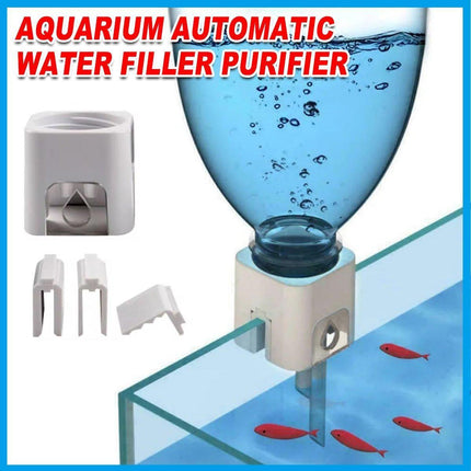 Aquarium Water Level Controller Automatic Fish Tank Replenisher Supplies Kit.