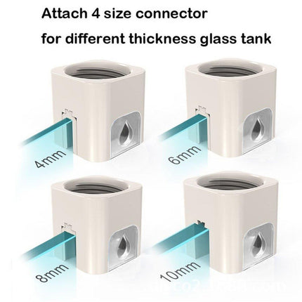 Aquarium Water Level Controller Automatic Fish Tank Replenisher Supplies Kit.