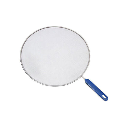 4Size Anti Splatter Guard Oil Net Splash Cover Pan Screen Kitchen Cooking Frying - 21CM.