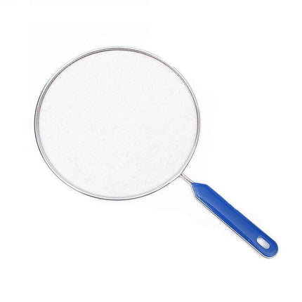 4Size Anti Splatter Guard Oil Net Splash Cover Pan Screen Kitchen Cooking Frying - 21CM.