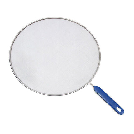 4Size Anti Splatter Guard Oil Net Splash Cover Pan Screen Kitchen Cooking Frying - 21CM.