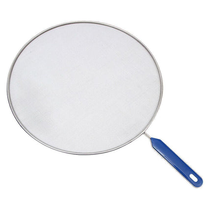 4Size Anti Splatter Guard Oil Net Splash Cover Pan Screen Kitchen Cooking Frying - 21CM.