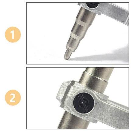 Copper Pipe Tube Expander Hand Expanding Tool Hand Refrigeration Tools Swaging.