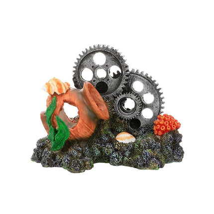 Aquarium Resin Coral Decorations for Fish Tank Marine Simulation Micro Landscape - GH1465.