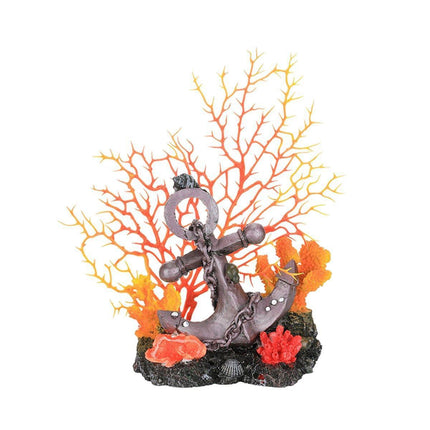 Aquarium Resin Coral Decorations for Fish Tank Marine Simulation Micro Landscape - GH1465.
