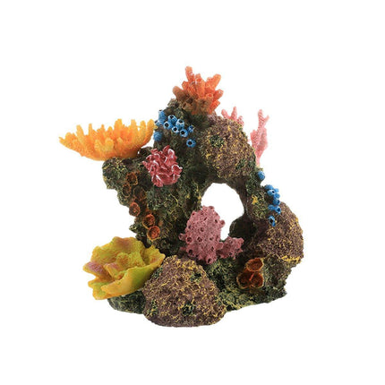 Aquarium Resin Coral Decorations for Fish Tank Marine Simulation Micro Landscape - GH1641.