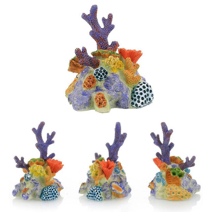 Aquarium Resin Coral Decorations for Fish Tank Marine Simulation Micro Landscape - GH1666.