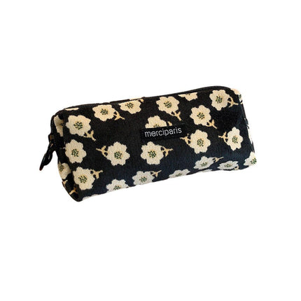 Large Capacity Pencil Case Organiser Bag Stationery Holder School Travel Pouch - Baby Bear.