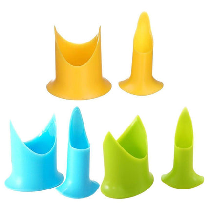 3set Fruit and Vegetable Corer Seed Remover Kitchen Tool for Easy Food Prep.