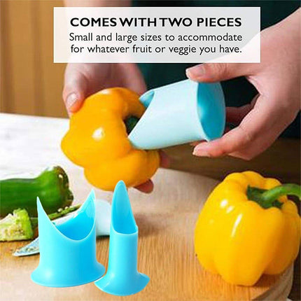 3set Fruit and Vegetable Corer Seed Remover Kitchen Tool for Easy Food Prep.