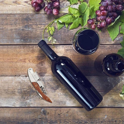 Multi Functional Wine Opener 4 In 1 Bottle Corkscrew Opener Wine Bar Tool Kit.