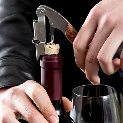 Multi Functional Wine Opener 4 In 1 Bottle Corkscrew Opener Wine Bar Tool Kit.