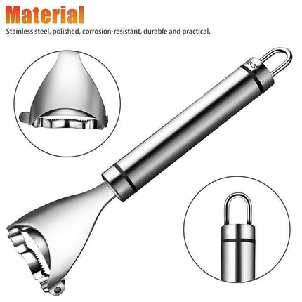 One-Step Corn Peeler Thresher Tools Kitchen Cob Kerneler Cutter Stripper Remover.
