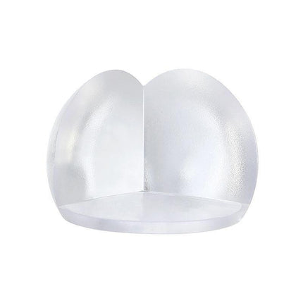 Transparent PVC Table Corner Guards Anti-Collision Protective Covers for Furniture - 4 PCS.