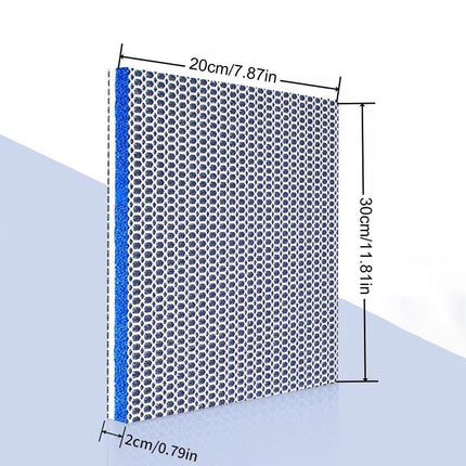 Aquarium 8D Filter Cotton Fish Tank Water Purification Sponge Material Pad.