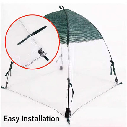Plant and Vegetable Protective Cover Insect Proof Mesh Garden Netting Cover - 101x101x105cm.