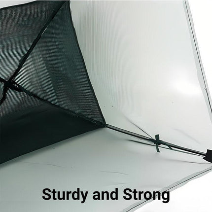 Plant and Vegetable Protective Cover Insect Proof Mesh Garden Netting Cover - 101x101x105cm.