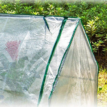 Greenhouse Cover Transparent Grid Garden Conservatory Plant Protection Tent.