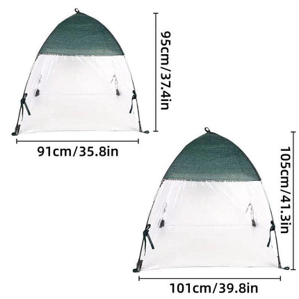 Plant and Vegetable Protective Cover Insect Proof Mesh Garden Netting Cover - 91x91x95cm.