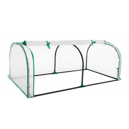 PVC Greenhouse Cover Replacement Plant Tent Garden Shelter No Frame - Transparent.