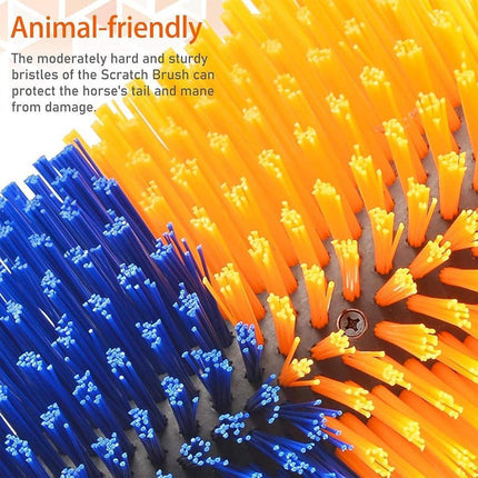 Multifunctional Livestock Brush Massage Scratching and Cleaning Rubbing Brush.