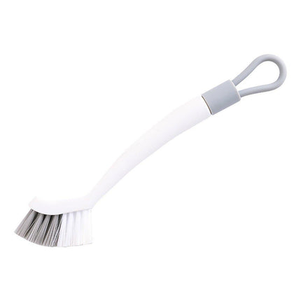 1/2pcs Small Brush for Bathroom Tile Wall Floor Gap Corner Seam Cleaning Tool - 1PC.