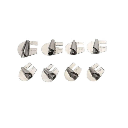 Household Sewing Machine Attachment Spiral Flanger Towel Fabric Puller Tool.