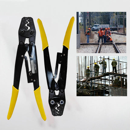 1.25-16mm² Wire Crimper Cable Plier Terminal Anderson Plug Lug Crimping Tool.