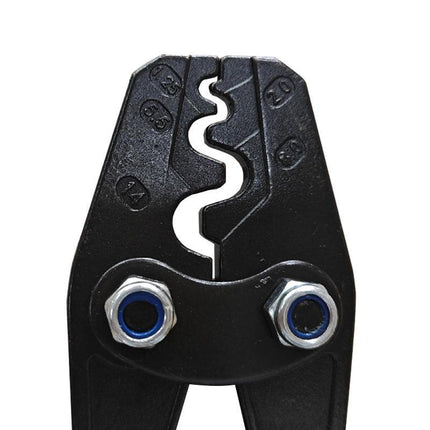 1.25-16mm² Wire Crimper Cable Plier Terminal Anderson Plug Lug Crimping Tool.