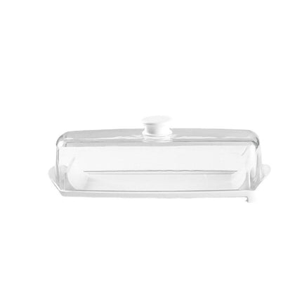 Butter Cheese Box Crisper Fruit Storage Container Multi Purpose Food Organizer.