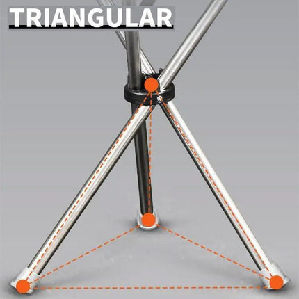 Stainless Steel Walking Stick with Seat Folding Cane Chair for Travel and Outdoor Use.